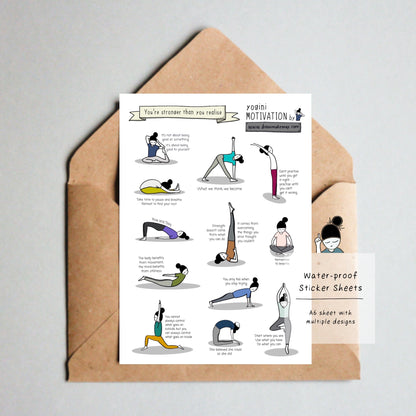 Sticker Sheets (32 designs)
