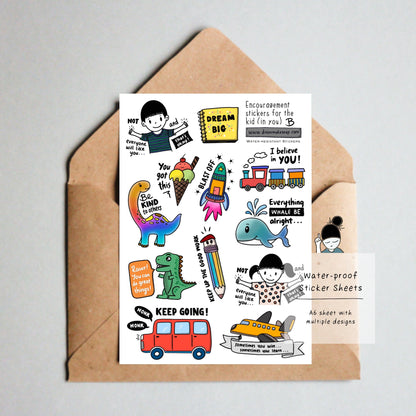 Sticker Sheets (32 designs)