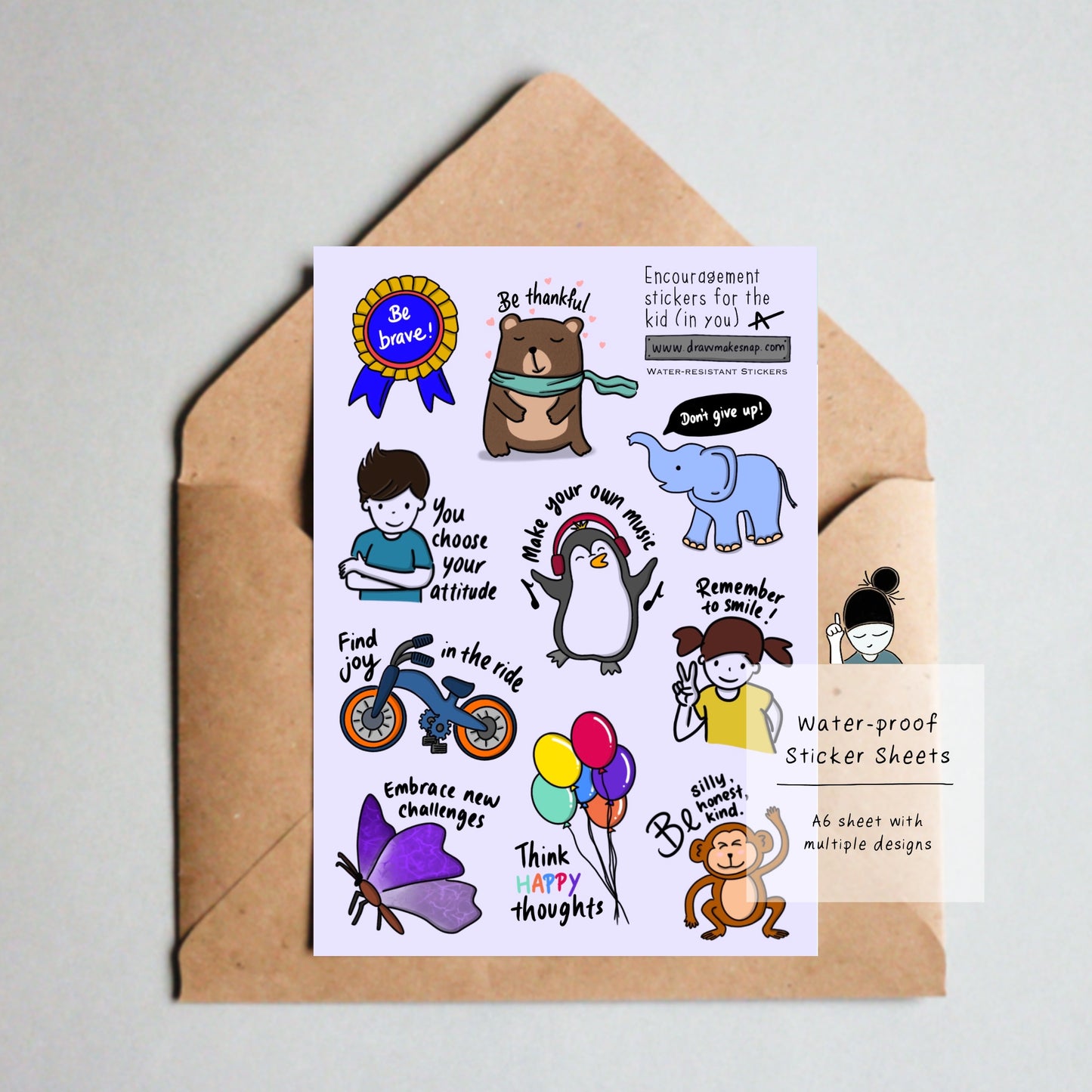 Sticker Sheets (32 designs)