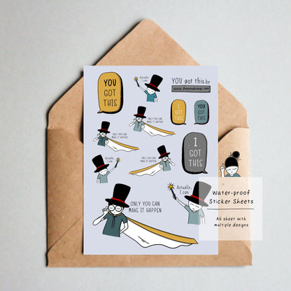 Sticker Sheets (32 designs)