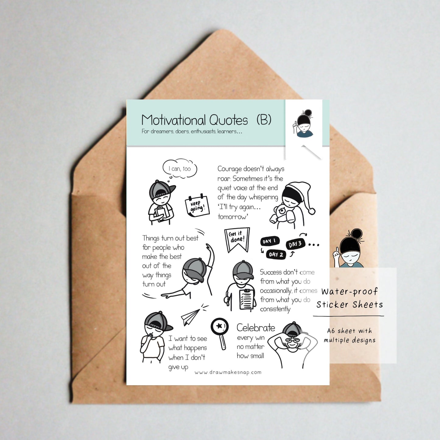 Sticker Sheets (32 designs)