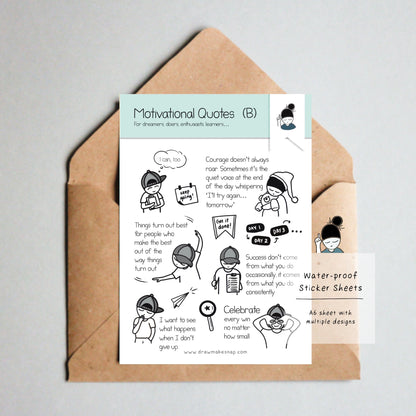 Sticker Sheets (32 designs)