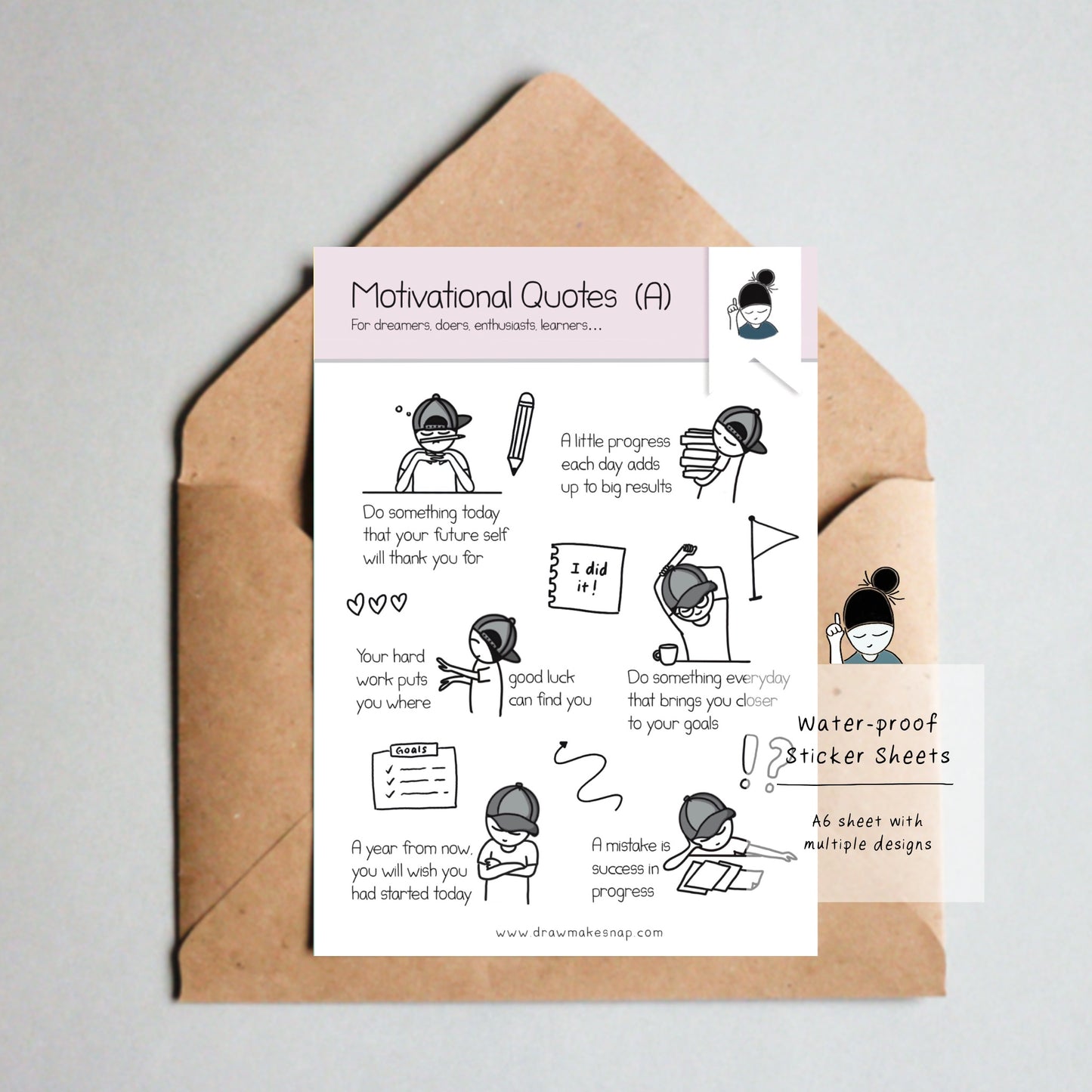 Sticker Sheets (32 designs)