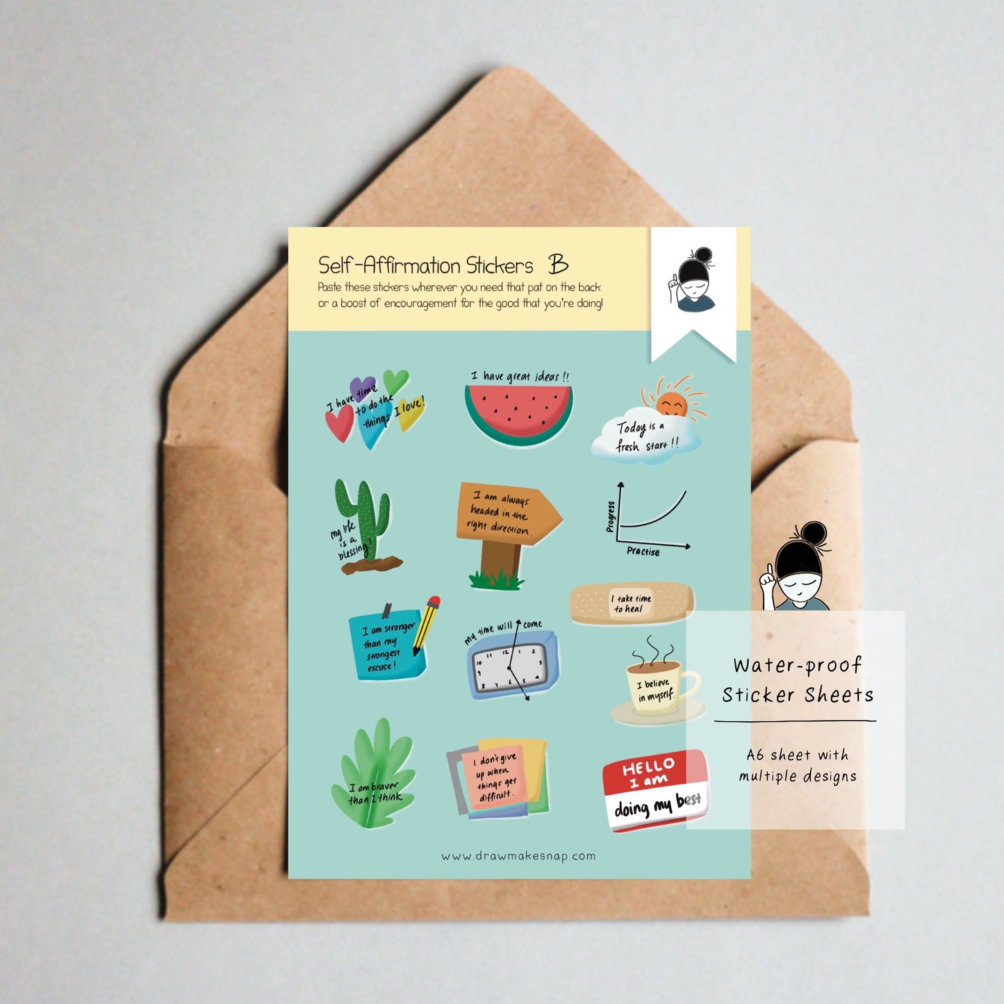 Sticker Sheets (32 designs)