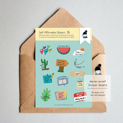 Sticker Sheets (32 designs)