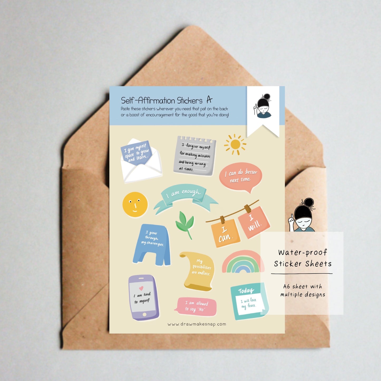 Sticker Sheets (32 designs)