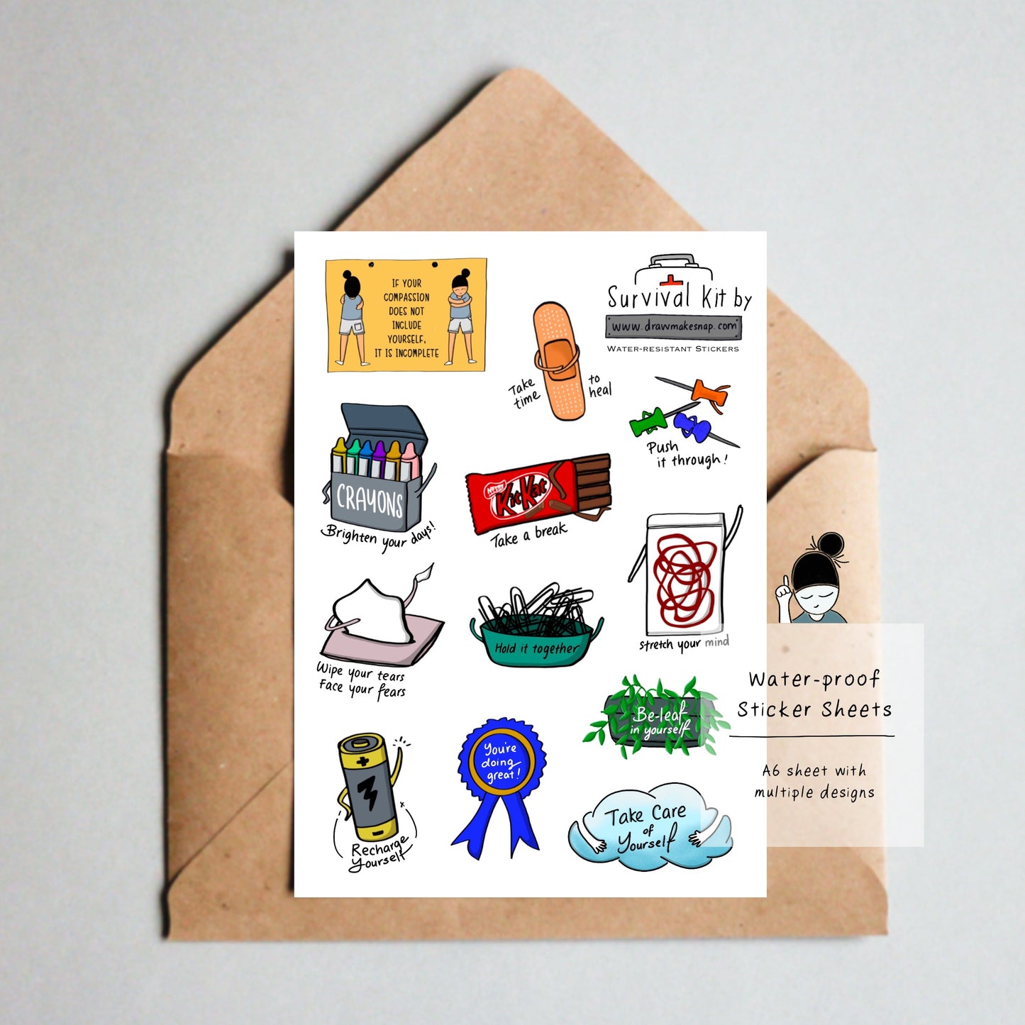 Sticker Sheets (32 designs)
