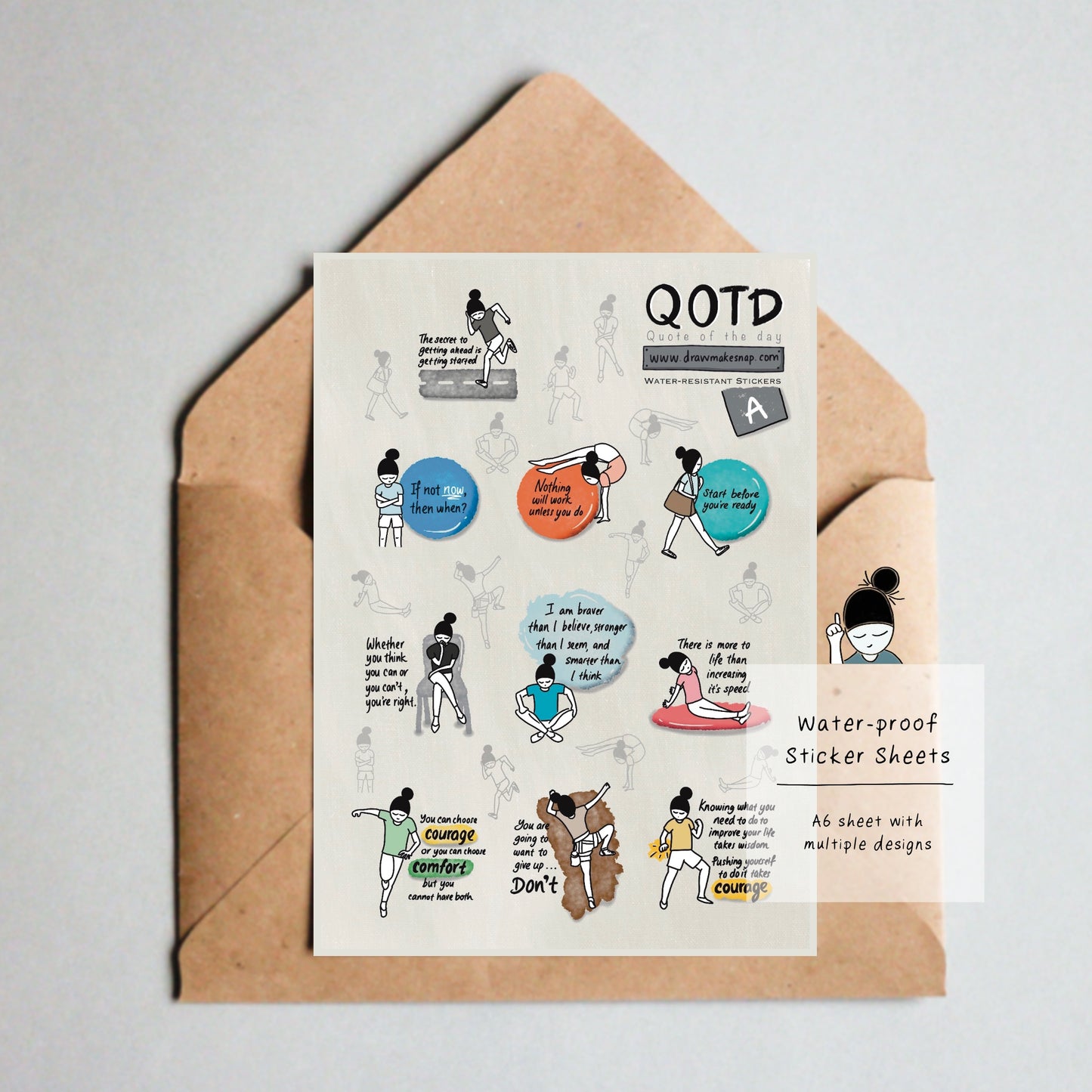 Sticker Sheets (32 designs)