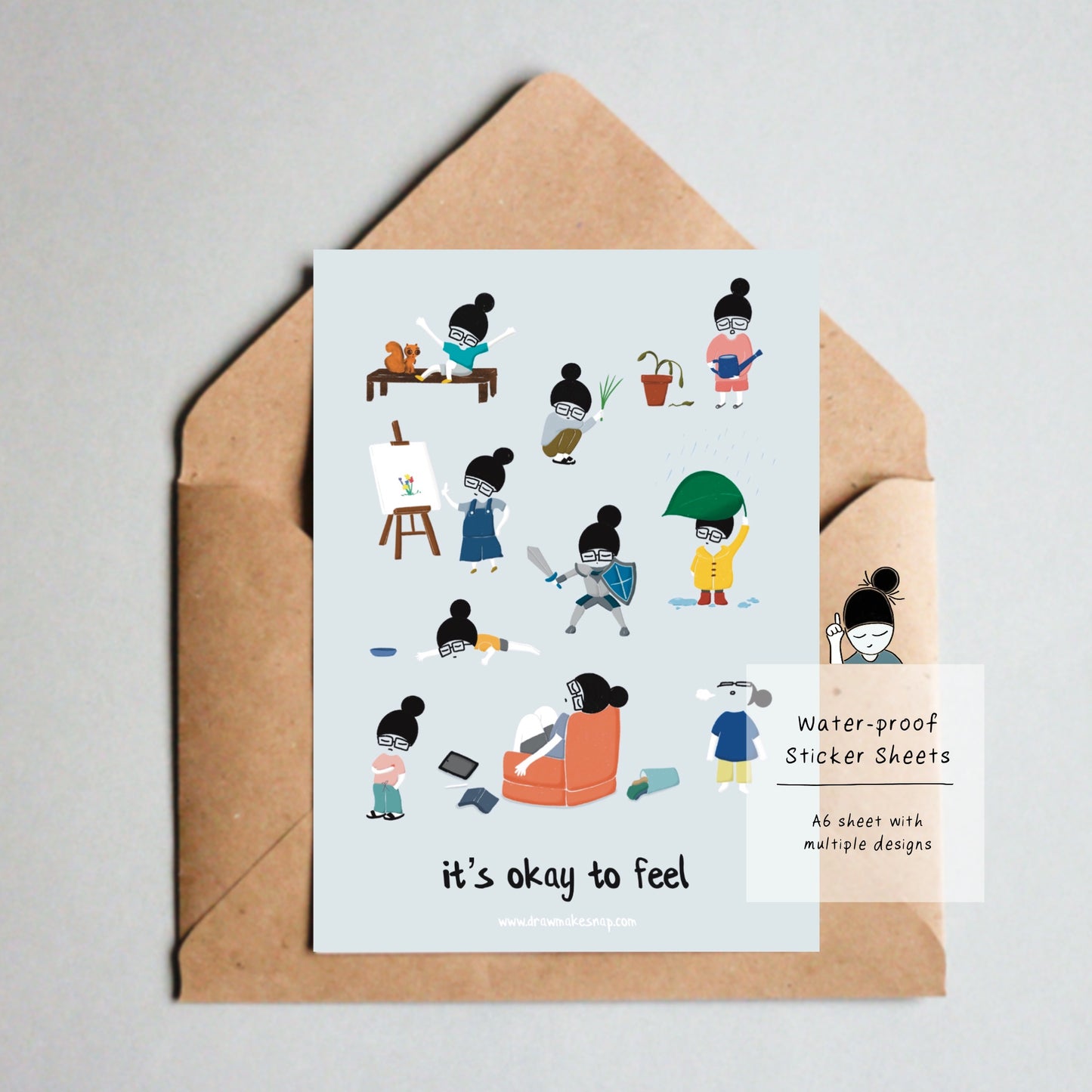 Sticker Sheets (32 designs)